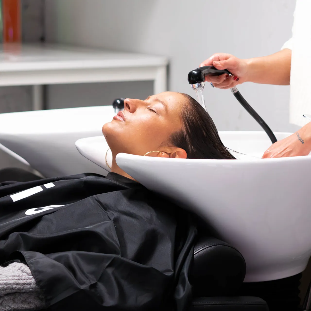 Wassen knippen drogen